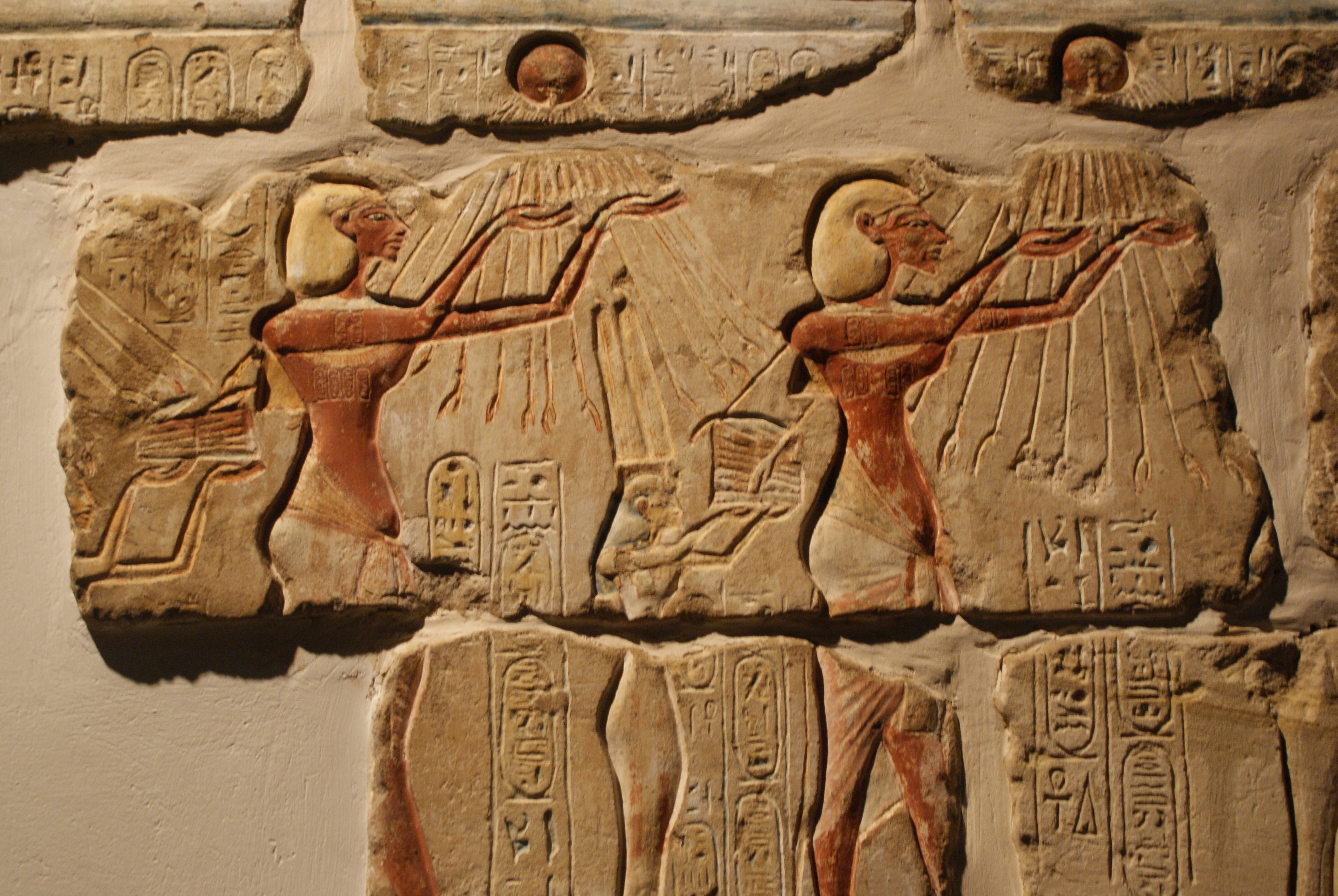 Faraon Achnaton - předkristovská energie Světla a Lásky