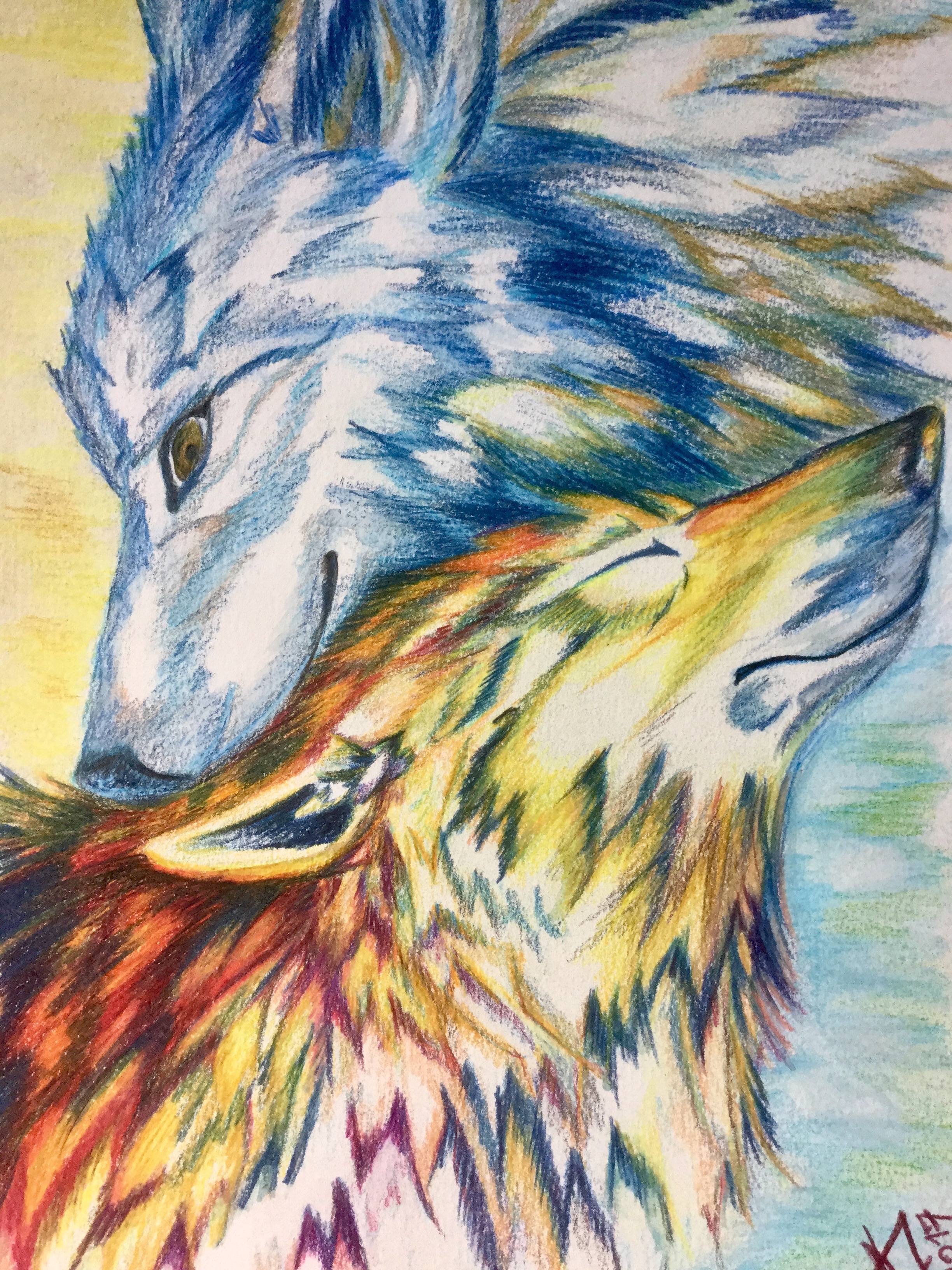 Ne všechny dny jsou sluncem zalité, aneb když se o slovo hlásí temný vlk