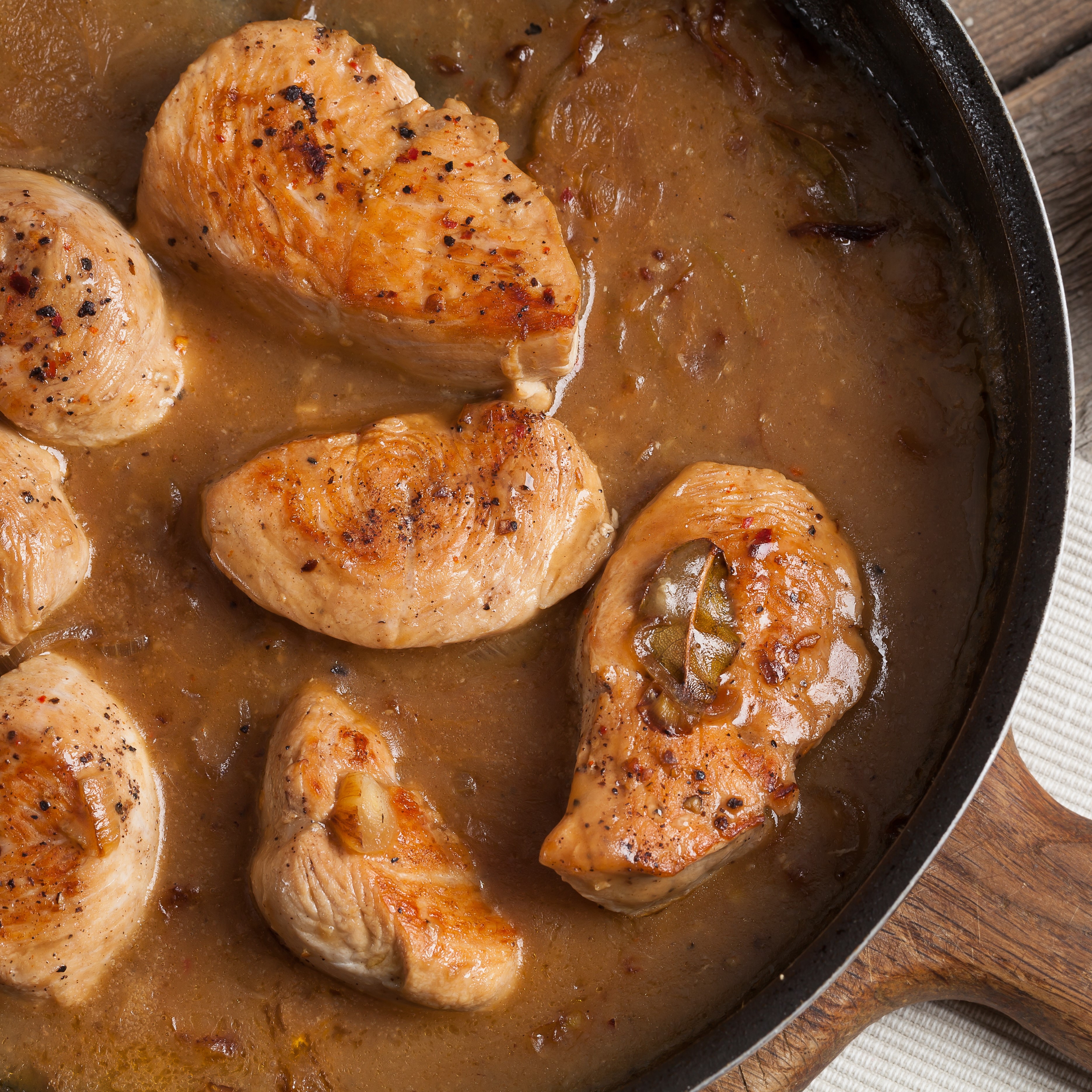 Přírodní telecí medailonky