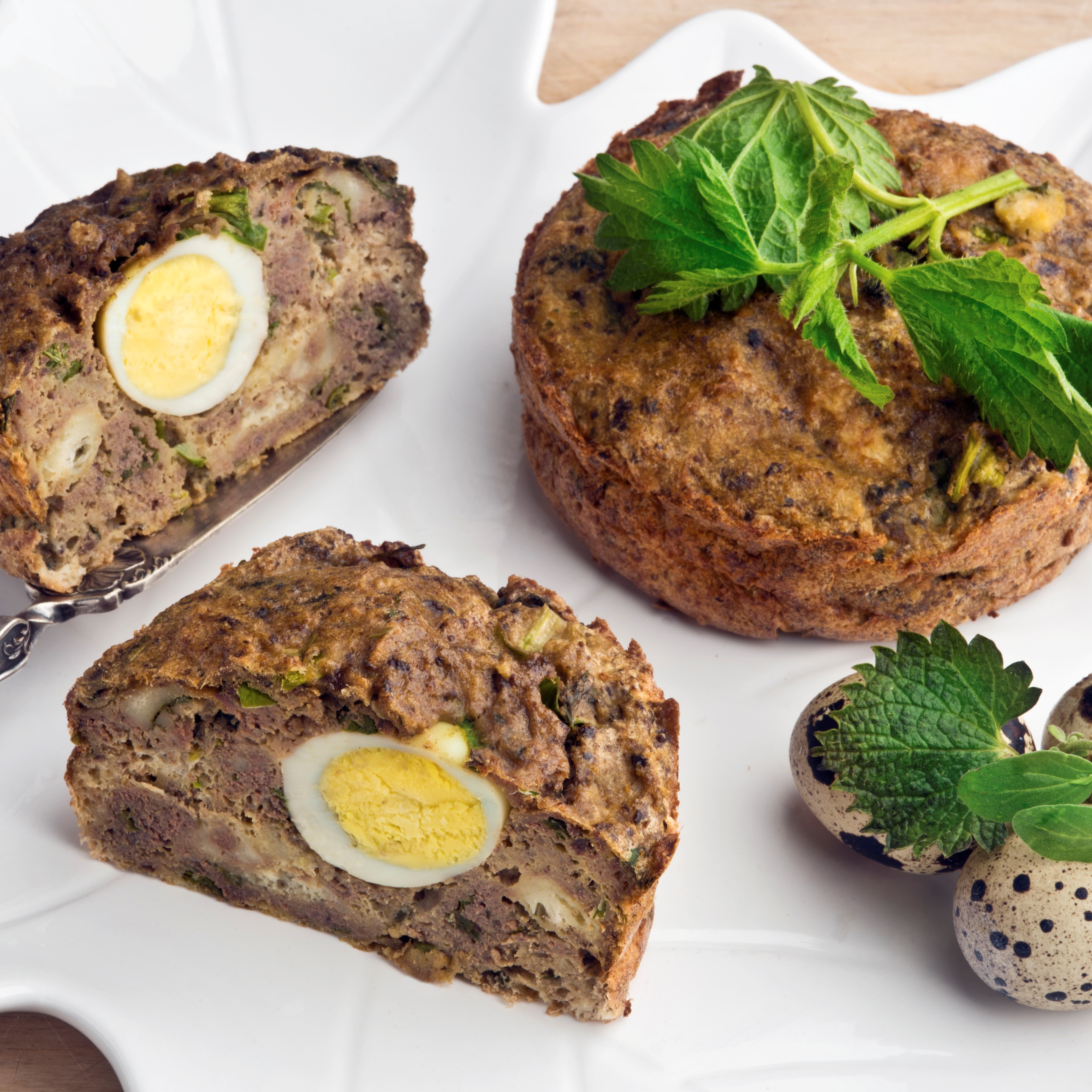 Velikonoční nádivka s kopřivami